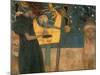 Music, 1895-Gustav Klimt-Mounted Giclee Print