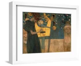 Music, 1895-Gustav Klimt-Framed Giclee Print