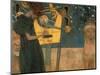 Music, 1895-Gustav Klimt-Mounted Giclee Print