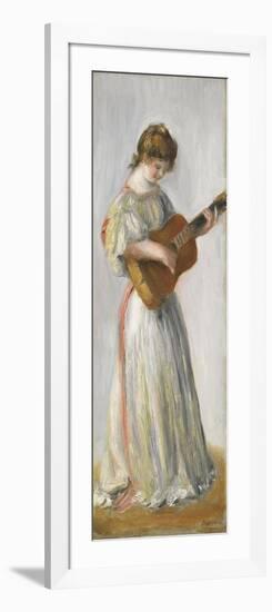 Music, 1895-Pierre-Auguste Renoir-Framed Giclee Print