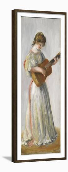 Music, 1895-Pierre-Auguste Renoir-Framed Giclee Print