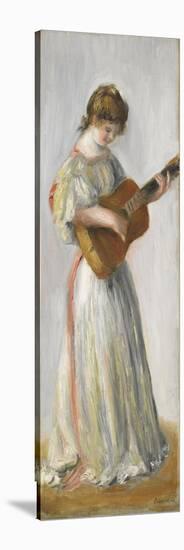 Music, 1895-Pierre-Auguste Renoir-Stretched Canvas