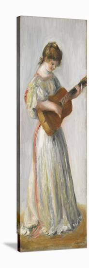 Music, 1895-Pierre-Auguste Renoir-Stretched Canvas