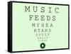 Music 4 Life 1-null-Framed Stretched Canvas