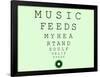 Music 4 Life 1-null-Framed Poster