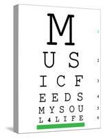 Music 4 Life Eye Chart 3-null-Stretched Canvas