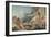 Music and Dance, 1740S (Oil on Canvas)-Francois Boucher-Framed Giclee Print