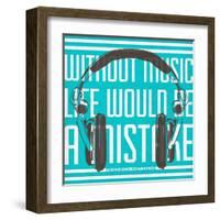 Music Apparatus I-null-Framed Art Print