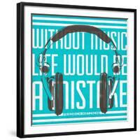 Music Apparatus I-null-Framed Art Print