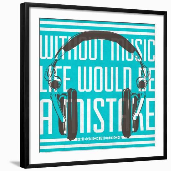 Music Apparatus I-null-Framed Art Print