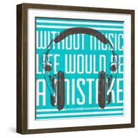 Music Apparatus I-null-Framed Art Print