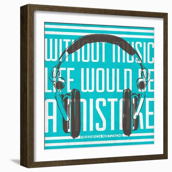 Music Apparatus I-null-Framed Art Print