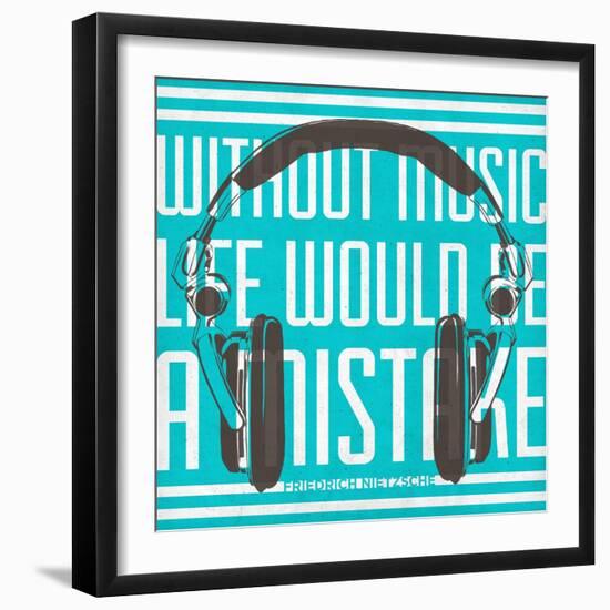 Music Apparatus I-null-Framed Art Print