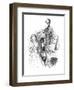 Music at Home - Boring Recital by Child-null-Framed Art Print