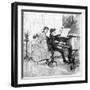 Music at Home - Children at the Piano, 1888-Alice Barber-Framed Art Print