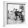 Music at Home - Children at the Piano, 1888-Alice Barber-Framed Art Print