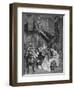 Music at Home - Domestic Scene, 1880s-Charles Baude-Framed Art Print