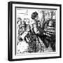 Music at Home - Family Round the Piano, 1866-null-Framed Art Print