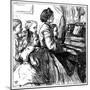 Music at Home - Family Round the Piano, 1866-null-Mounted Art Print