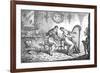 Music at Home - Harmony before Matrimony-James Gillray-Framed Premium Giclee Print