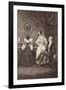 Music at Home - Round the Piano, C.1835-null-Framed Art Print