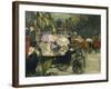 Music at Pincio Hill, 1913-Armando Spadini-Framed Giclee Print