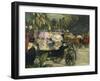 Music at Pincio Hill, 1913-Armando Spadini-Framed Giclee Print