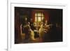 Music at the Parsonage-Frederick Daniel Hardy-Framed Giclee Print