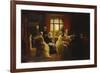 Music at the Parsonage-Frederick Daniel Hardy-Framed Giclee Print