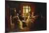 Music at the Parsonage-Frederick Daniel Hardy-Mounted Giclee Print