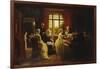 Music at the Parsonage-Frederick Daniel Hardy-Framed Giclee Print