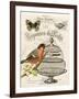 Music Bird I-Gwendolyn Babbitt-Framed Art Print