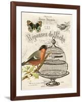 Music Bird I-Gwendolyn Babbitt-Framed Art Print