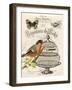 Music Bird I-Gwendolyn Babbitt-Framed Art Print