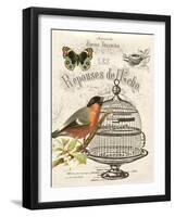 Music Bird I-Gwendolyn Babbitt-Framed Art Print