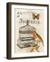 Music Bird II-Gwendolyn Babbitt-Framed Art Print