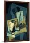 Music Book; Le Cahier de Musique, 1922-Juan Gris-Framed Giclee Print