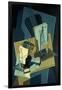 Music Book; Le Cahier de Musique, 1922-Juan Gris-Framed Giclee Print