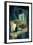 Music Book; Le Cahier de Musique, 1922-Juan Gris-Framed Giclee Print