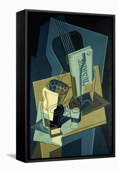 Music Book; Le Cahier de Musique, 1922-Juan Gris-Framed Stretched Canvas