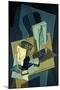 Music Book; Le Cahier de Musique, 1922-Juan Gris-Mounted Giclee Print