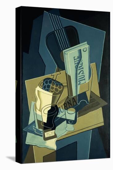 Music Book; Le Cahier de Musique, 1922-Juan Gris-Stretched Canvas