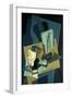 Music Book; Le Cahier de Musique, 1922-Juan Gris-Framed Giclee Print