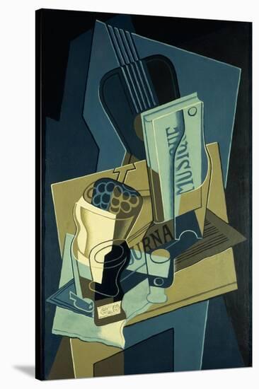 Music Book; Le Cahier de Musique, 1922-Juan Gris-Stretched Canvas