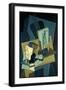 Music Book-Juan Gris-Framed Giclee Print