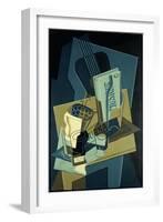 Music Book-Juan Gris-Framed Giclee Print