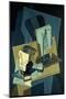 Music Book-Juan Gris-Mounted Giclee Print