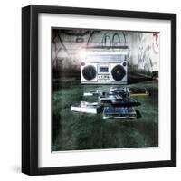 Music Boom-OnRei-Framed Art Print