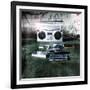 Music Boom-OnRei-Framed Art Print