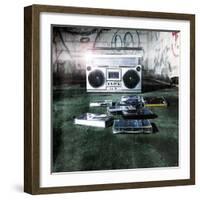 Music Boom-OnRei-Framed Art Print